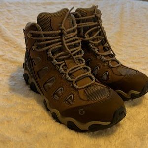 Oboz women Sawtooth II Mid Waterproof hiking boots